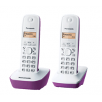 Panasonic 樂聲 KX-TG1612HK-F DECT 數碼室內無線電話 (紫色)